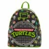 Under The Sea Collectibles Classic Cartoons Teenage Mutant Ninja Turtles Sewer Loungefly AOP Mini Backpack