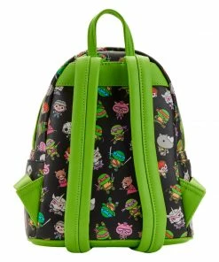 Under The Sea Collectibles Classic Cartoons Teenage Mutant Ninja Turtles Sewer Loungefly AOP Mini Backpack