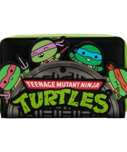 Under The Sea Collectibles Classic Cartoons Teenage Mutant Ninja Turtles Sewer Loungefly Wallet