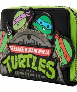 Under The Sea Collectibles Classic Cartoons Teenage Mutant Ninja Turtles Sewer Loungefly Wallet