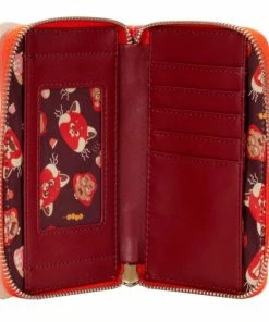 Under The Sea Collectibles Pixar Turning Red Cosplay Loungefly Wallet Disney