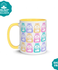 Mini Backpack Collector All Over Print Mug - Under The Sea Collectibles Exclusive Kitchen