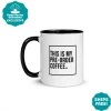 Kitchen "This Is My Pre-Order Coffee" Mug - Under The Sea Collectibles Exclusive