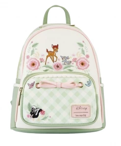 Under The Sea Collectibles Bambi Springtime Gingham Loungefly Mini Backpack Disney