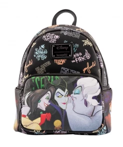 Under The Sea Collectibles Disney Villains Club Loungefly Mini Backpack