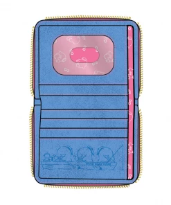 Under The Sea Collectibles Sanrio Tuxedo Sam Striped Loungefly Wallet Hello Kitty & Sanrio