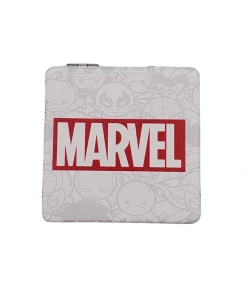 Under The Sea Collectibles Marvel Logo AOP Background Pocket Mirror
