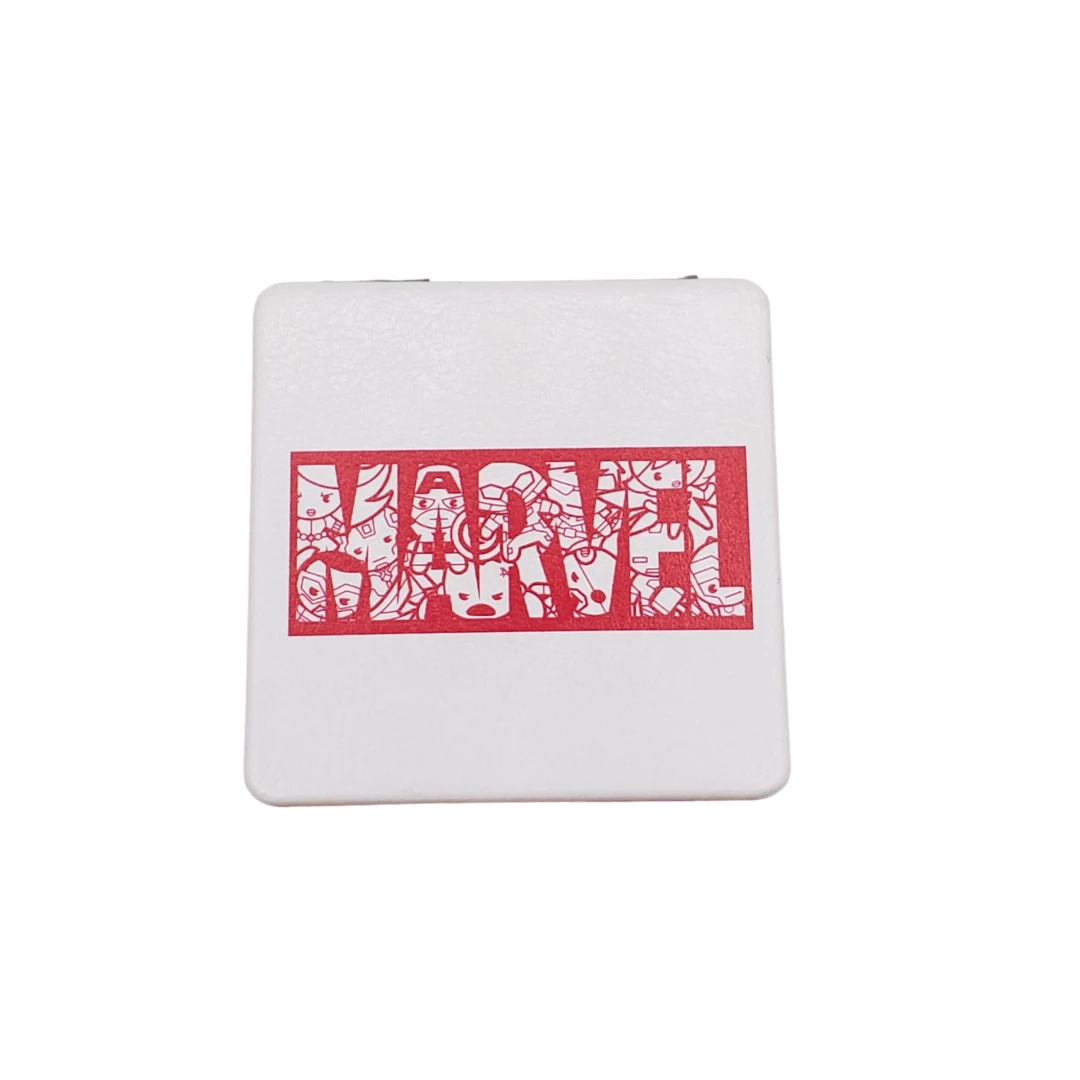 Under The Sea Collectibles Marvel AOP Logo Pocket Mirror 3 Under The Sea Collectibles Marvel AOP Logo Pocket Mirror
