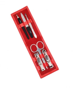 Under The Sea Collectibles Marvel Spiderman 6pc Travel Manicure Set