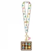 Under The Sea Collectibles Disney Princess Sweets Loungefly Lanyard With Cardholder