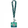 Under The Sea Collectibles Disney Tangled Lanterns Loungefly Lanyard With Cardholder