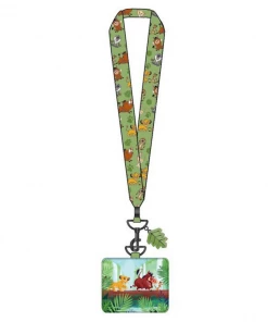 Under The Sea Collectibles Disney Lion King Hakuna Matata Loungefly Lanyard With Cardholder