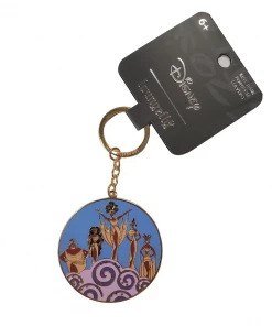 Under The Sea Collectibles Disney Hercules Muses Loungefly Keychain