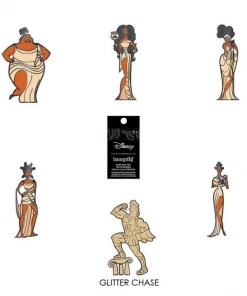 Under The Sea Collectibles Hercules Muses Loungefly Blind Box Pin (1 Ct) Disney