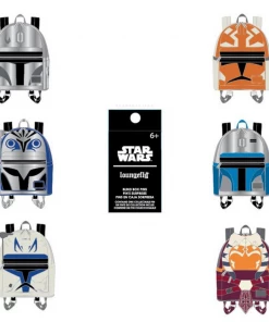 Under The Sea Collectibles Star Wars Helmet Backpacks Loungefly Blind Box (1ct)