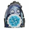 Under The Sea Collectibles Corpse Bride Emily Bouquet Loungefly Mini Backpack Horror