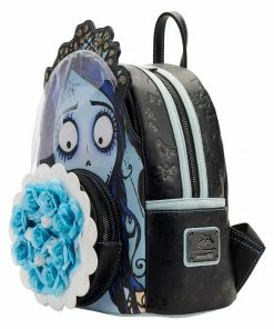 Under The Sea Collectibles Corpse Bride Emily Bouquet Loungefly Mini Backpack Horror