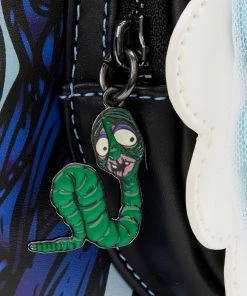 Under The Sea Collectibles Corpse Bride Emily Bouquet Loungefly Mini Backpack Horror