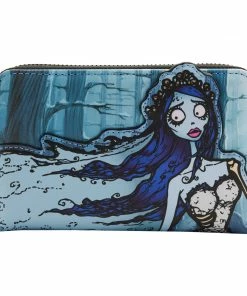 Under The Sea Collectibles Corpse Bride Emily Forest Loungefly Wallet Horror