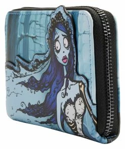 Under The Sea Collectibles Corpse Bride Emily Forest Loungefly Wallet Horror