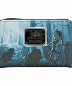 Under The Sea Collectibles Corpse Bride Emily Forest Loungefly Wallet Horror