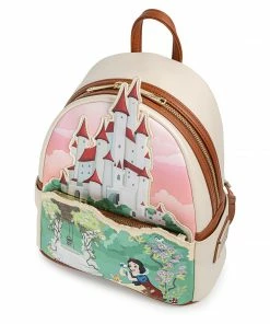 Under The Sea Collectibles Disney Snow White Castle Series Loungefly Mini Backpack