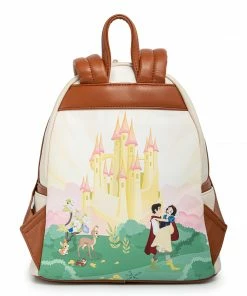 Under The Sea Collectibles Disney Snow White Castle Series Loungefly Mini Backpack