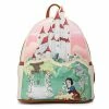 Under The Sea Collectibles Disney Snow White Castle Series Loungefly Mini Backpack