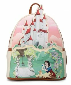 Under The Sea Collectibles Disney Snow White Castle Series Loungefly Mini Backpack