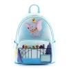Under The Sea Collectibles Disney Dumbo 80th Anniversary Dont Just Fly Loungefly Mini Backpack