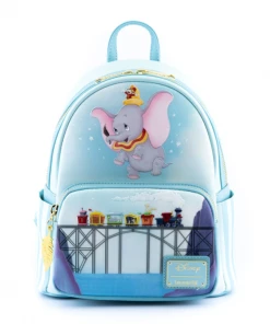Under The Sea Collectibles Disney Dumbo 80th Anniversary Dont Just Fly Loungefly Mini Backpack