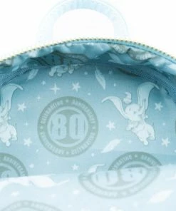 Under The Sea Collectibles Disney Dumbo 80th Anniversary Dont Just Fly Loungefly Mini Backpack