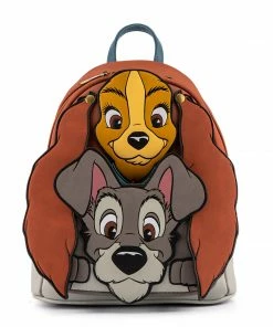 Under The Sea Collectibles Lady And The Tramp Loungefly Mini Backpack Disney
