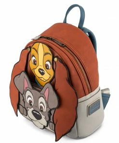 Under The Sea Collectibles Lady And The Tramp Loungefly Mini Backpack Disney