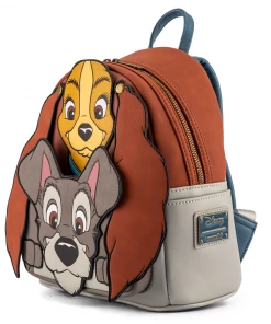 Under The Sea Collectibles Lady And The Tramp Loungefly Mini Backpack Disney