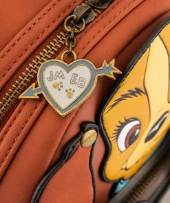 Under The Sea Collectibles Lady And The Tramp Loungefly Mini Backpack Disney