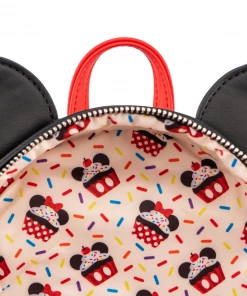 Under The Sea Collectibles Disney Minnie Oh My Sweets Loungefly Mini Backpack