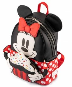Under The Sea Collectibles Disney Minnie Oh My Sweets Loungefly Mini Backpack