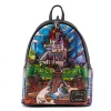 Under The Sea Collectibles Disney Beauty And The Beast Belle Castle Collection Loungefly Mini Backpack