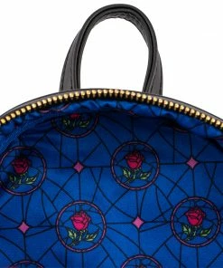 Under The Sea Collectibles Disney Beauty And The Beast Belle Castle Collection Loungefly Mini Backpack