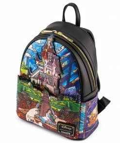Under The Sea Collectibles Disney Beauty And The Beast Belle Castle Collection Loungefly Mini Backpack