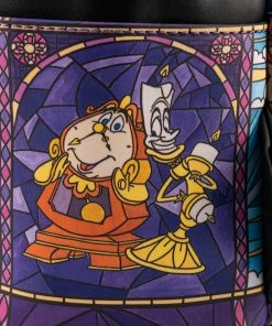 Under The Sea Collectibles Disney Beauty And The Beast Belle Castle Collection Loungefly Mini Backpack