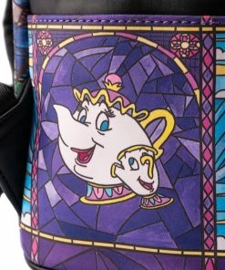 Under The Sea Collectibles Disney Beauty And The Beast Belle Castle Collection Loungefly Mini Backpack