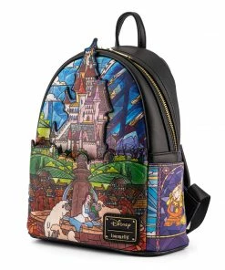 Under The Sea Collectibles Disney Beauty And The Beast Belle Castle Collection Loungefly Mini Backpack