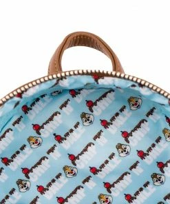Under The Sea Collectibles Disney Chip And Dale Snackies Loungefly AOP Mini Backpack