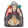 Under The Sea Collectibles Cinderella Evil Stepmother And Stepsisters Villains Scene Loungefly Mini Backpack