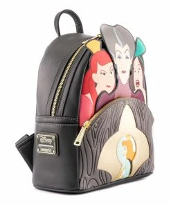 Under The Sea Collectibles Cinderella Evil Stepmother And Stepsisters Villains Scene Loungefly Mini Backpack