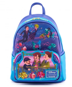 Under The Sea Collectibles Bedknobs And Broomsticks Beautiful Briny Ballroom Loungefly Mini Backpack