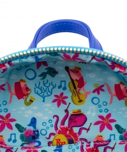 Under The Sea Collectibles Bedknobs And Broomsticks Beautiful Briny Ballroom Loungefly Mini Backpack