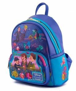 Under The Sea Collectibles Bedknobs And Broomsticks Beautiful Briny Ballroom Loungefly Mini Backpack